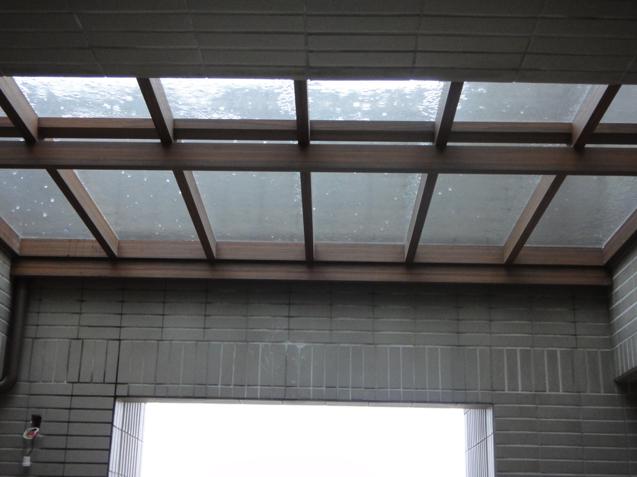 玻璃採光罩施工-新店