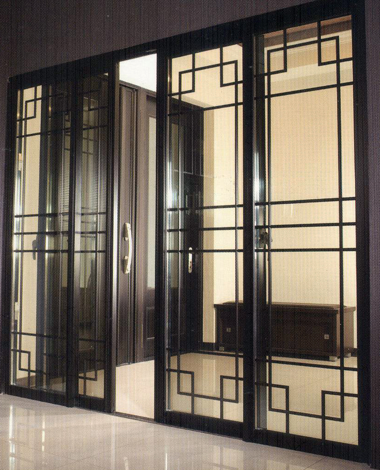 各式氣密鋁門窗