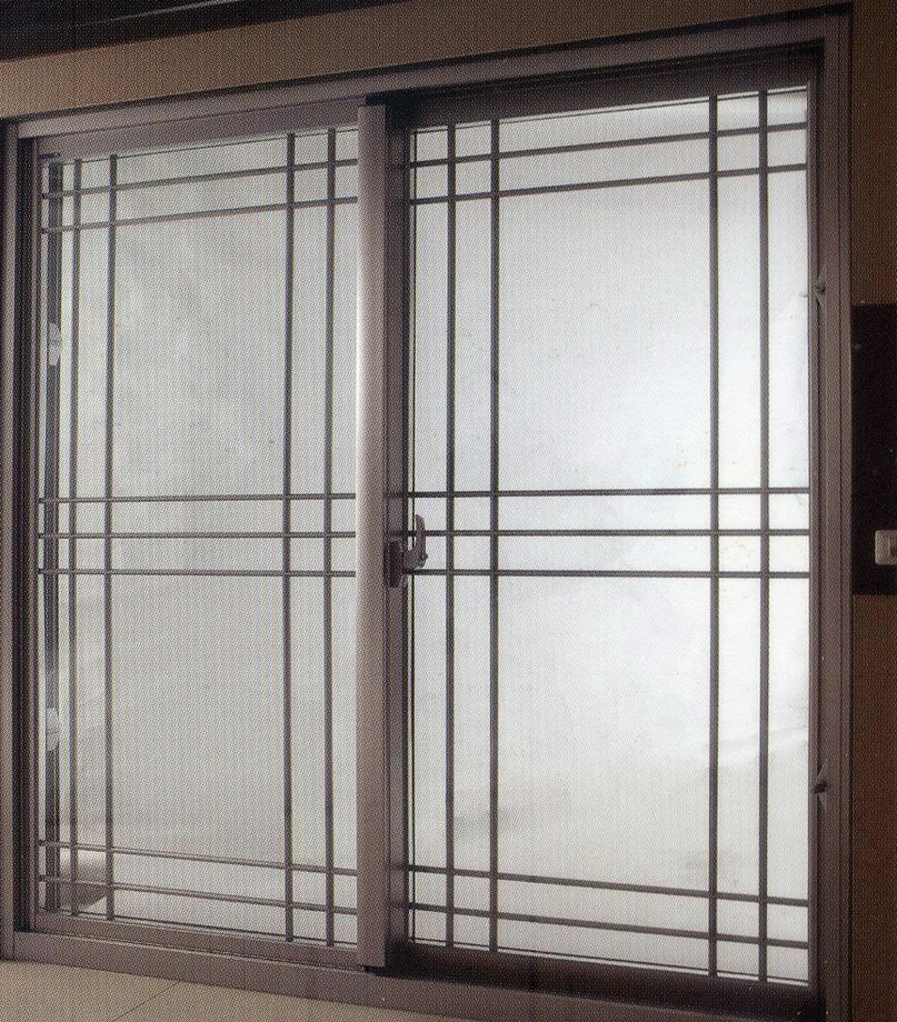 各式氣密鋁門窗