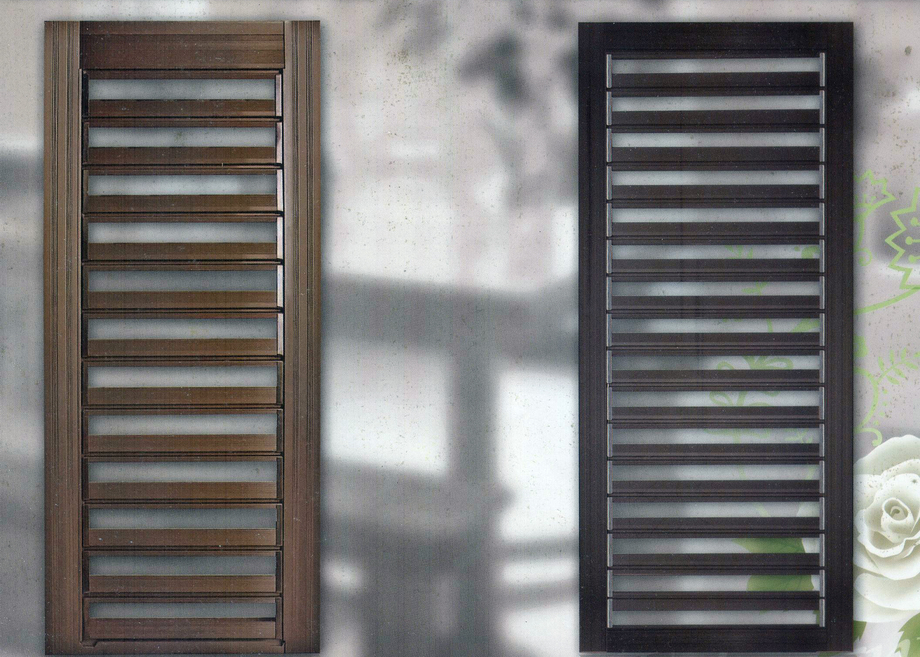 各式百葉窗百葉門