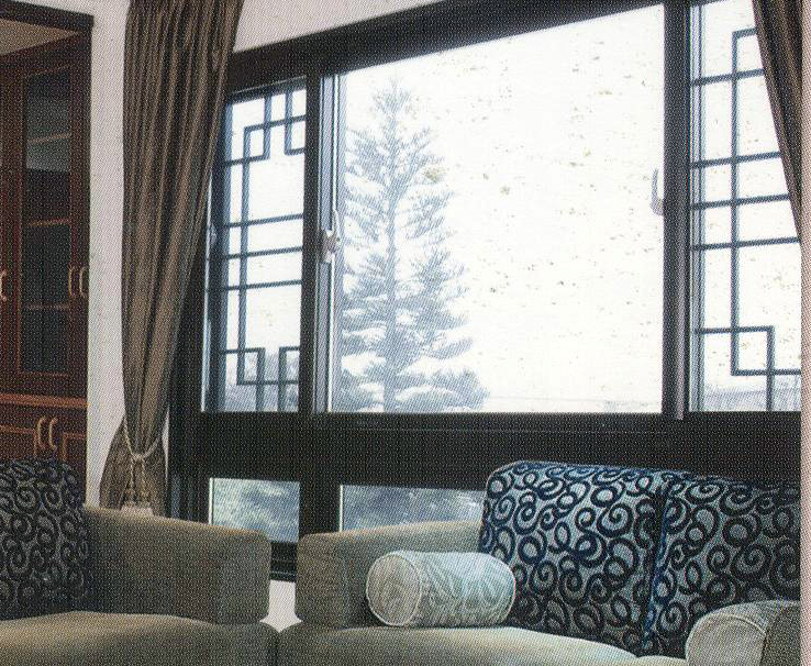 各式氣密鋁門窗