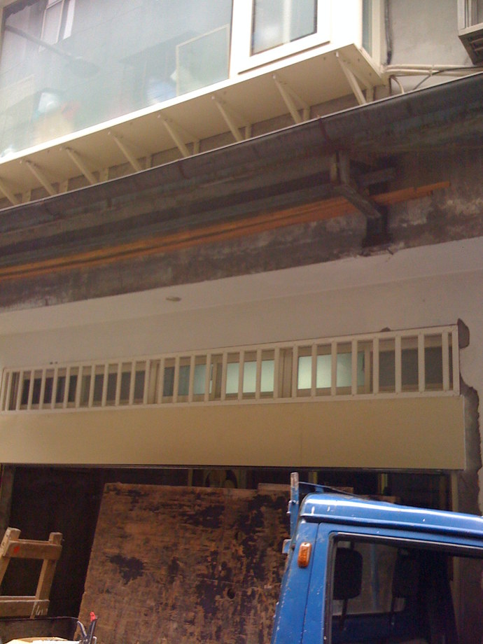 店面通風施工-新店