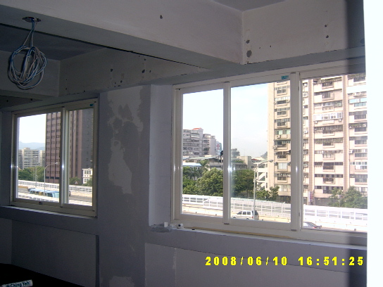 門窗施工-台北市建國南路