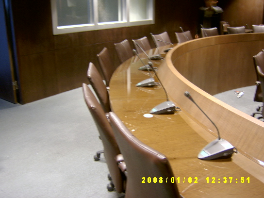 桌面玻璃施工-外交部