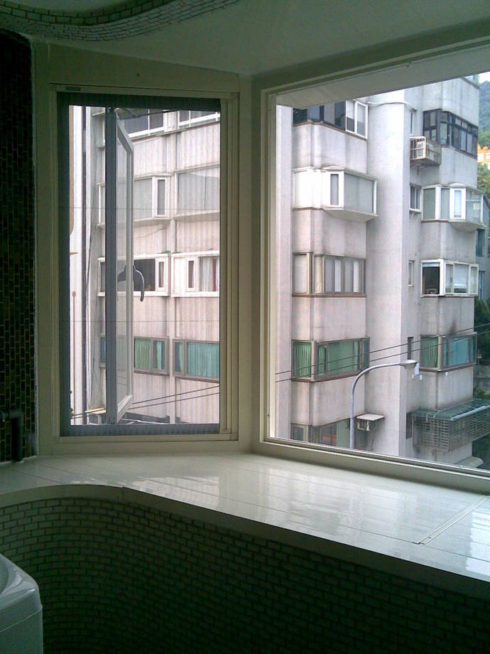 廣角窗施工-天母