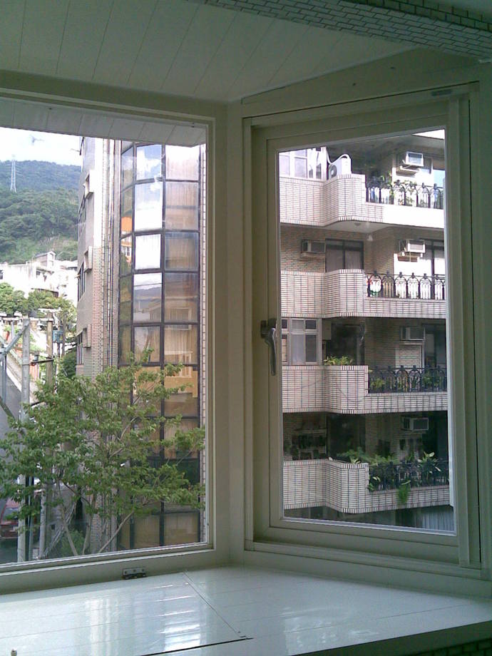 廣角窗施工-天母