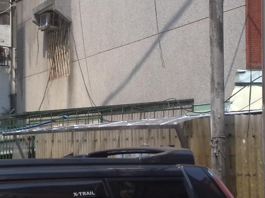 遮雨棚施工-永亨路