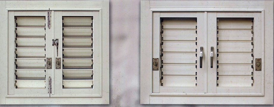 各式百葉窗百葉門