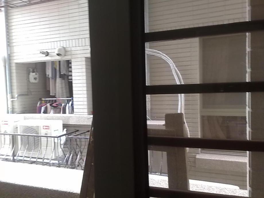 氣密窗施工-公園四季(粉香檳色)