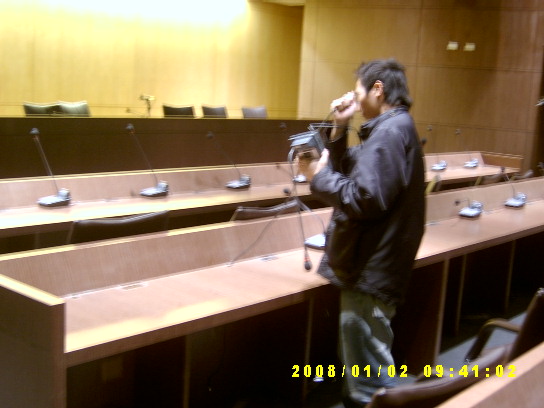 桌面玻璃施工-外交部