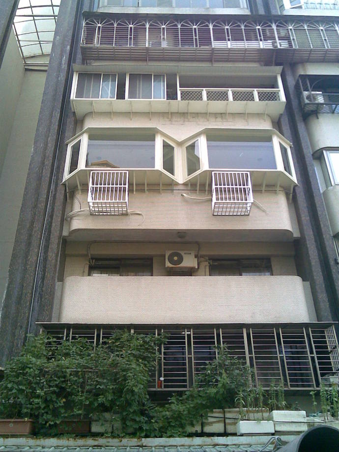 廣角窗施工-天母