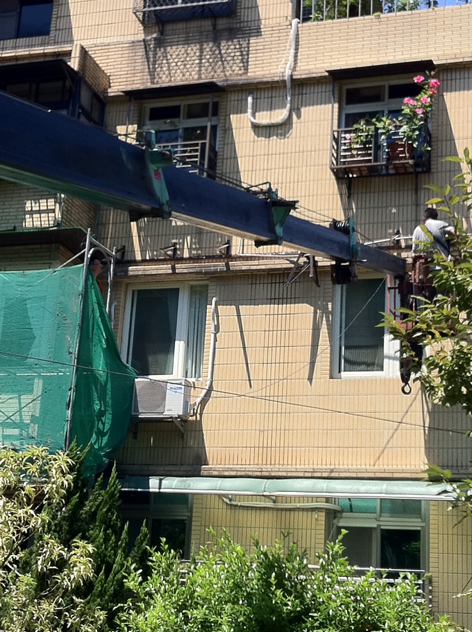 中社路戶外遮雨棚