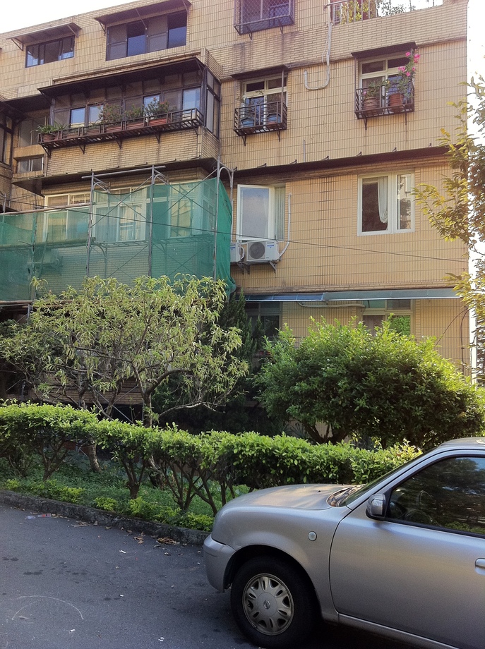 中社路戶外遮雨棚