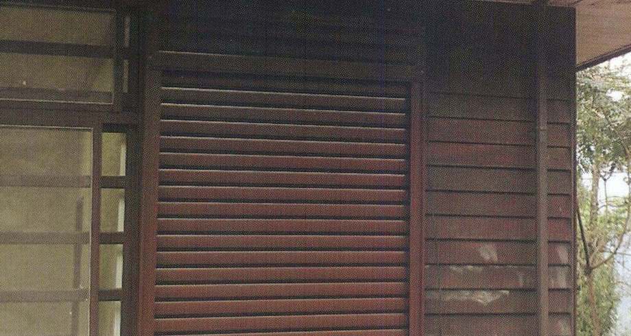 各式百葉窗百葉門