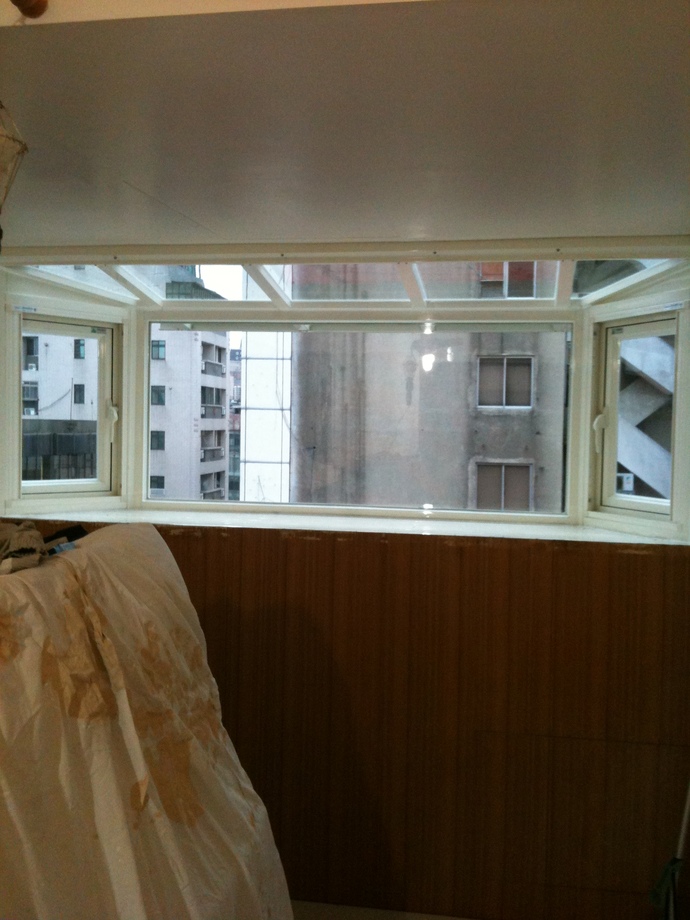 玻璃鋁凸窗施工-貴陽街