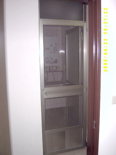 陽台窗施工-永亨路