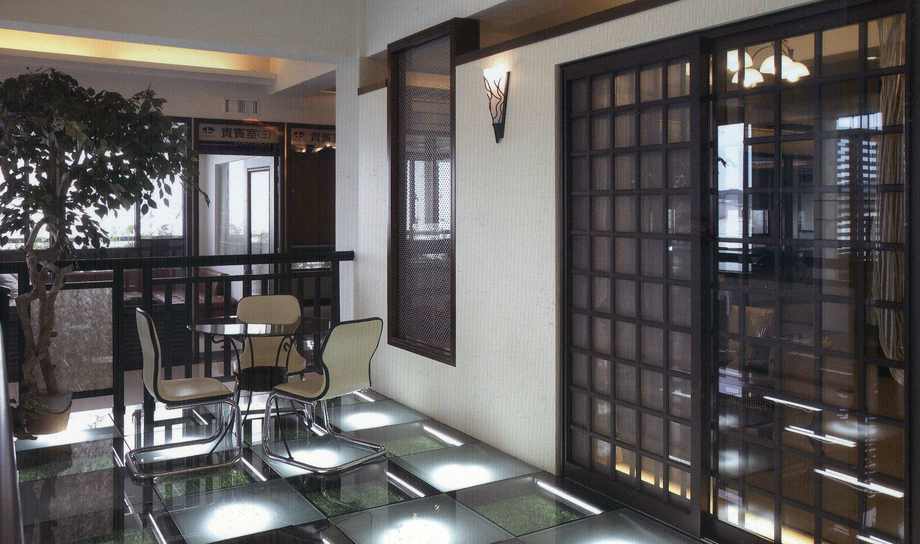 各式氣密鋁門窗