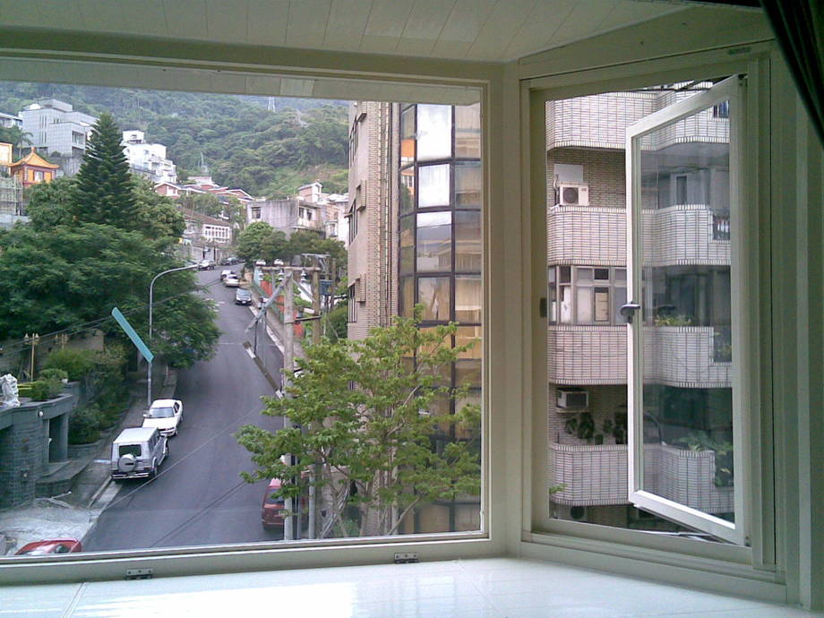 廣角窗施工-天母