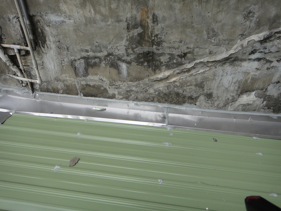 鐵皮屋施工-永和文化路