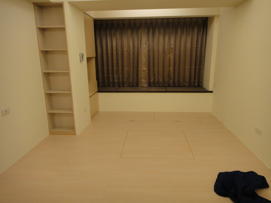 台北市室內裝修-吉林路凸窗