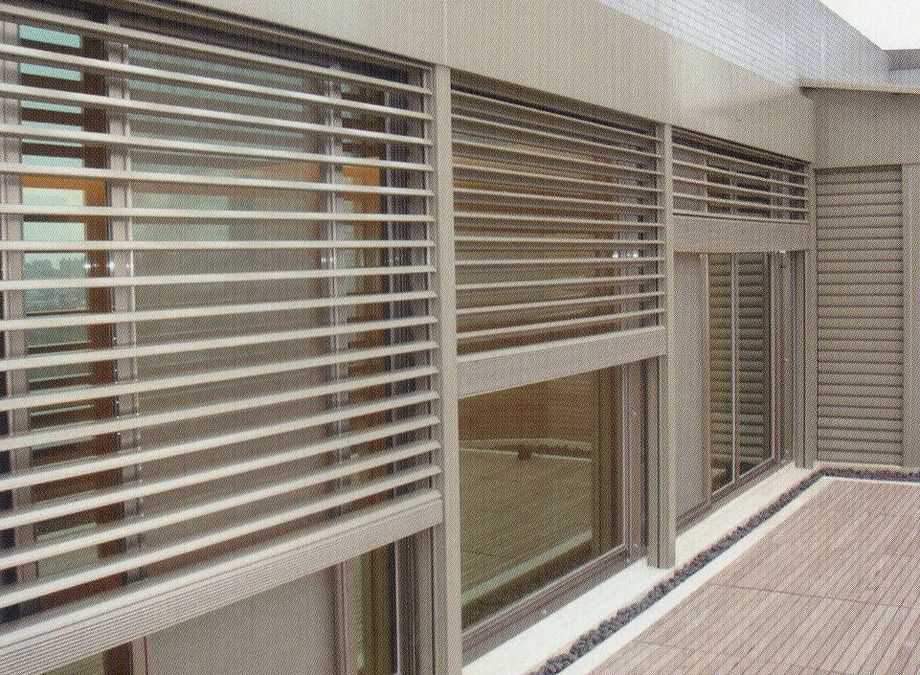 各式百葉窗百葉門