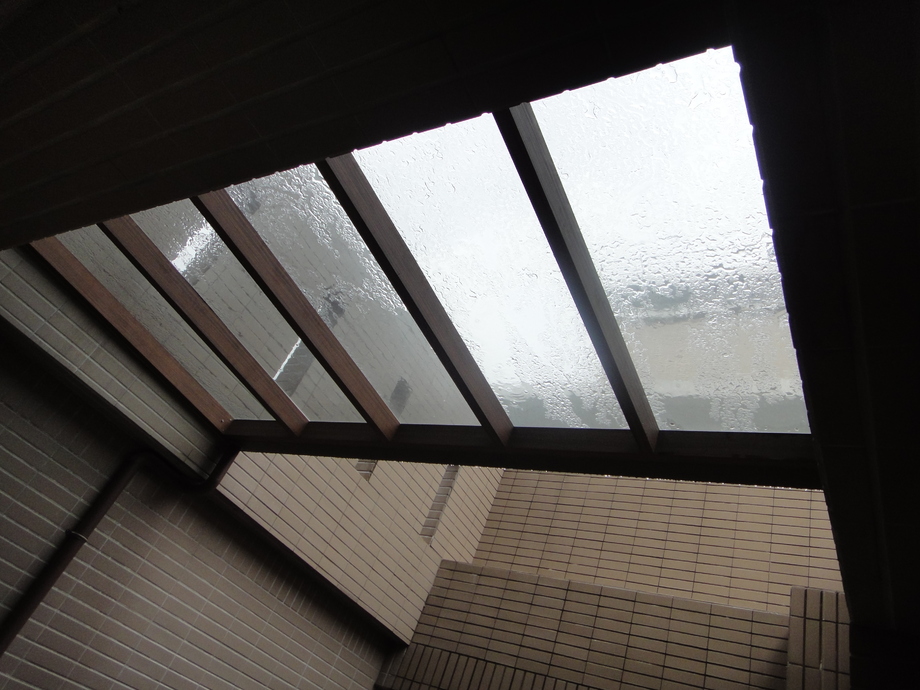 玻璃採光罩施工-新店