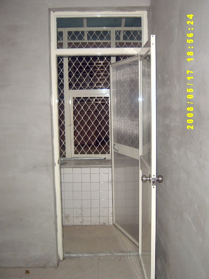 凸窗施工-永寧街