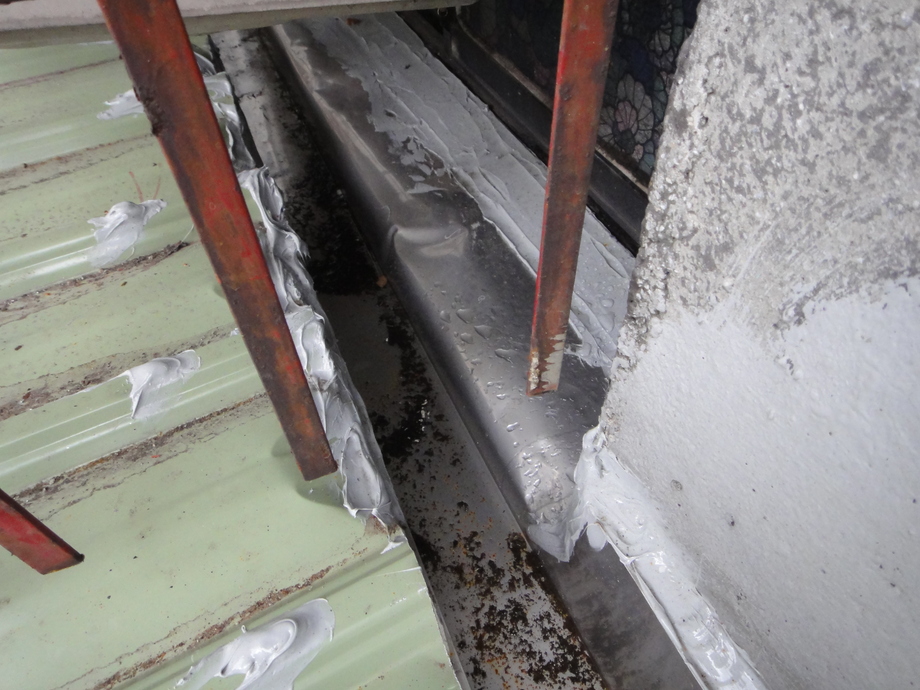 鐵皮屋施工-永和文化路