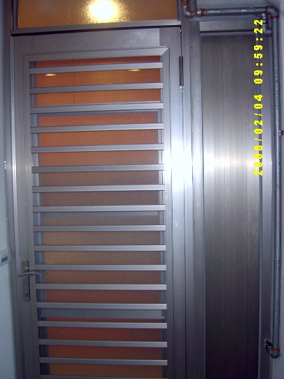 3合1通風門施工-長虹華府