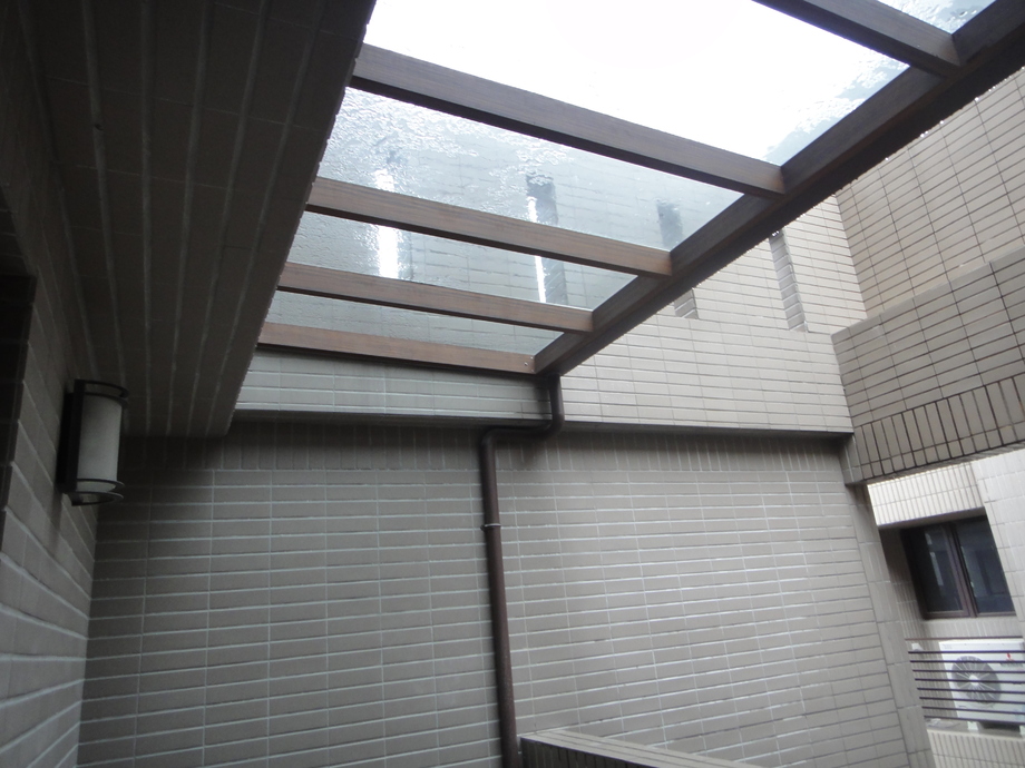 玻璃採光罩施工-新店