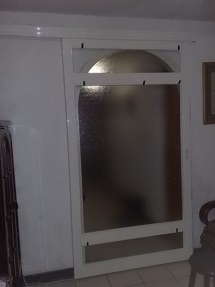 景觀窗+拉門施工-台北市羅斯福路