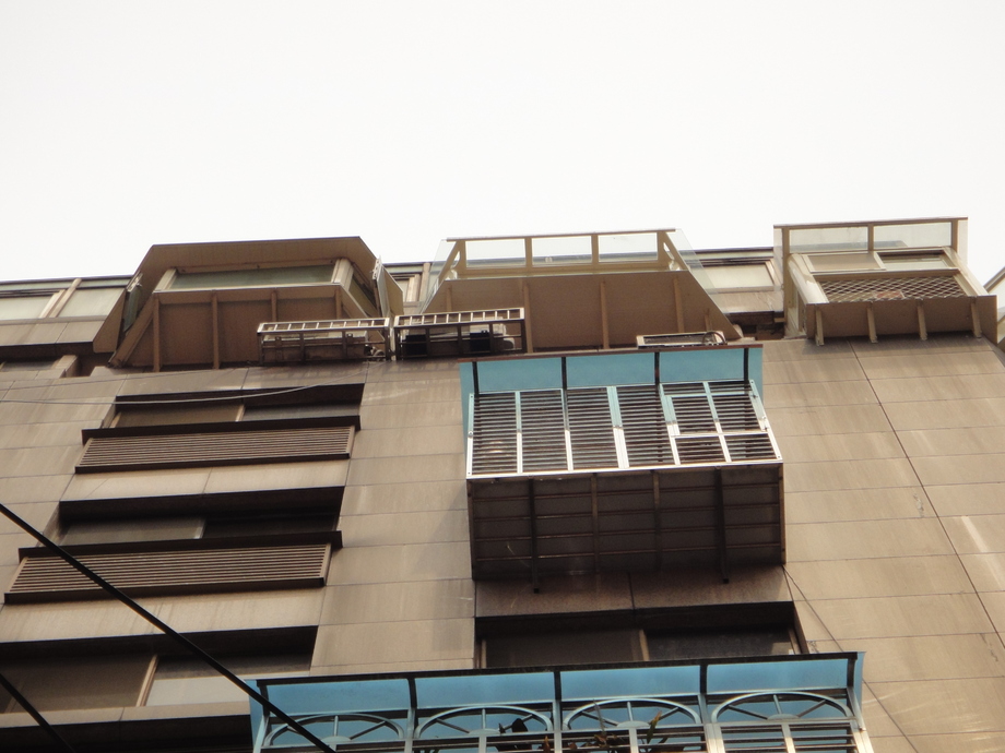 玻璃鋁凸窗施工-貴陽街