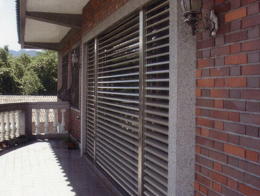 各式百葉窗百葉門