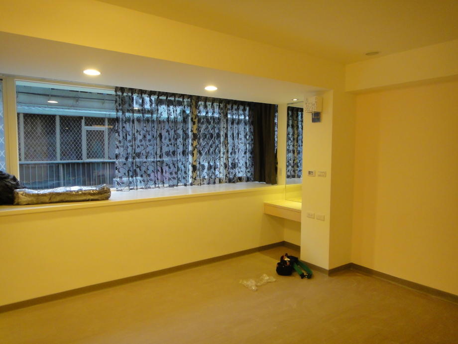 台北市室內裝修-吉林路凸窗