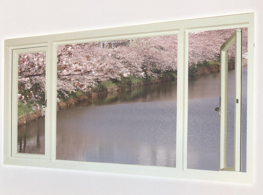 各式氣密鋁門窗