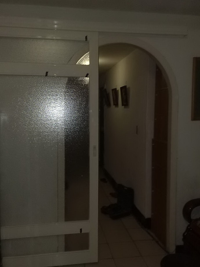 景觀窗+拉門施工-台北市羅斯福路