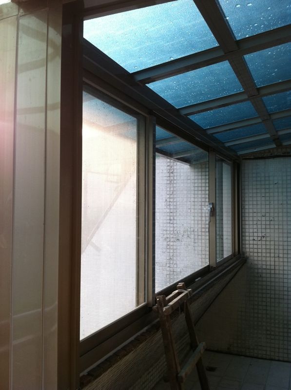 玻璃屋施工-新店新烏路