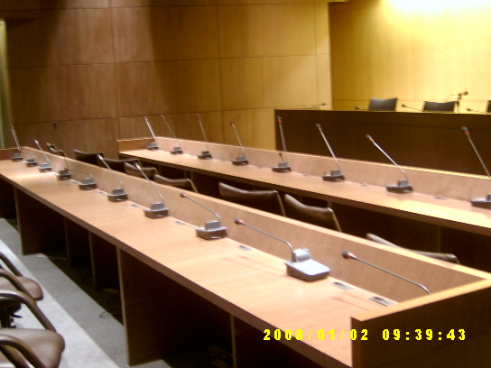 桌面玻璃施工-外交部