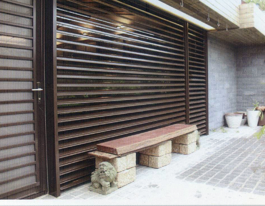 各式百葉窗百葉門