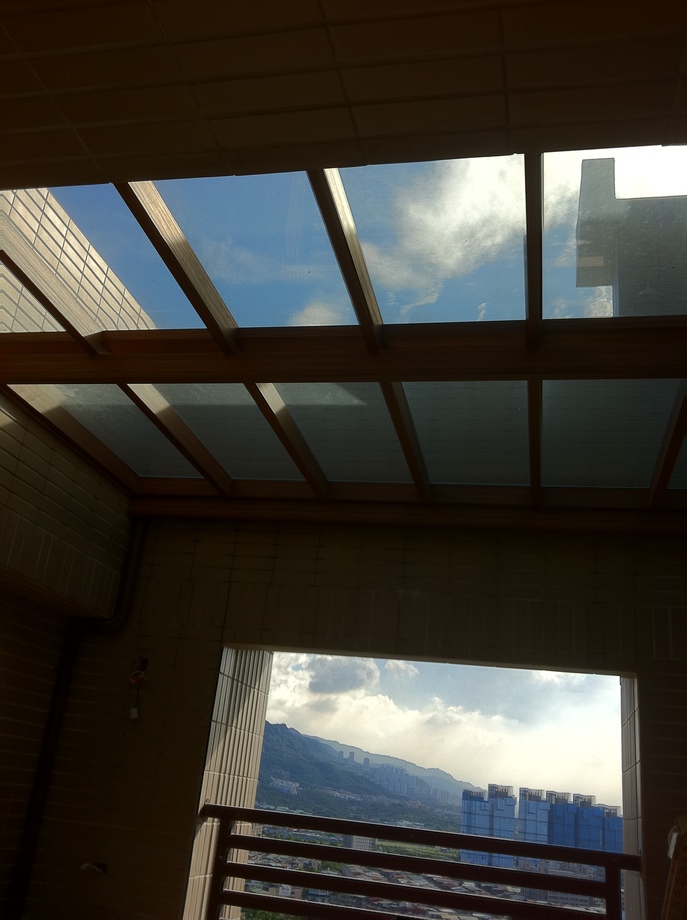 玻璃採光罩施工-新店