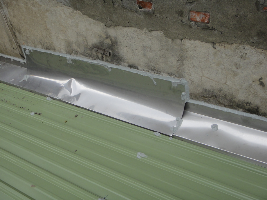 鐵皮屋施工-永和文化路