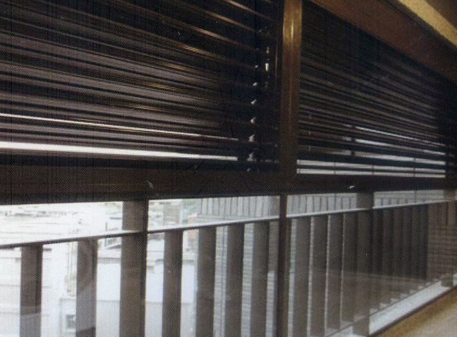 各式百葉窗百葉門