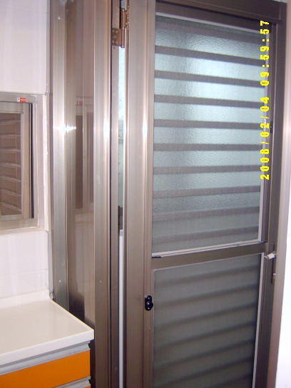 3合1通風門施工-長虹華府