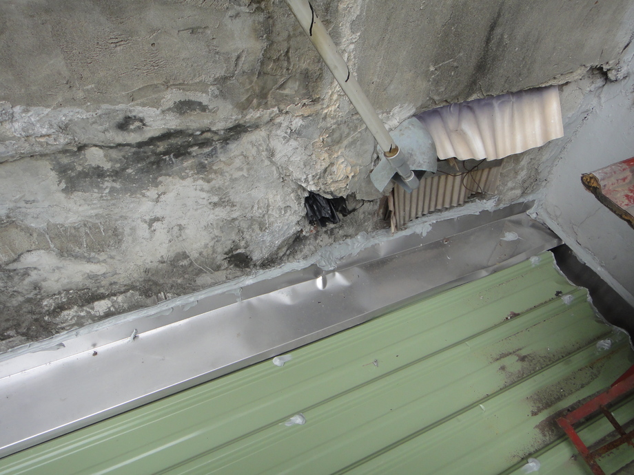 鐵皮屋施工-永和文化路