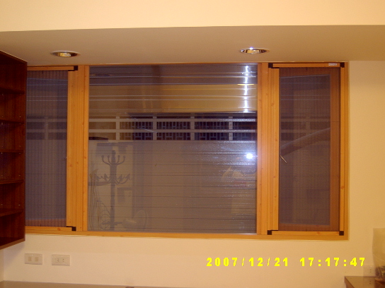 門窗施工-師大路(木紋色)