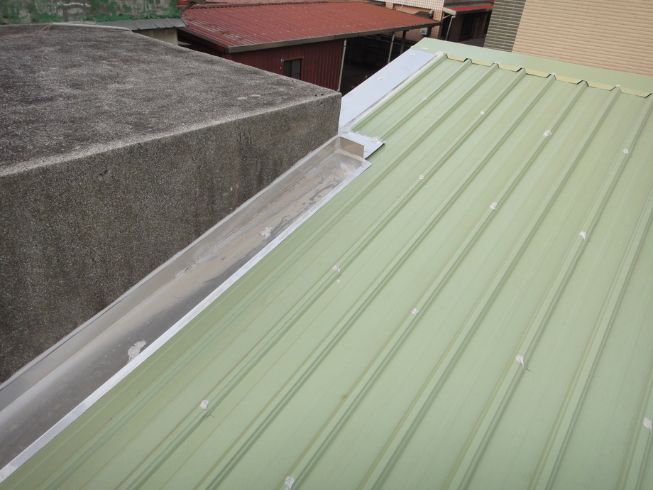 鐵皮屋施工-永和信義路