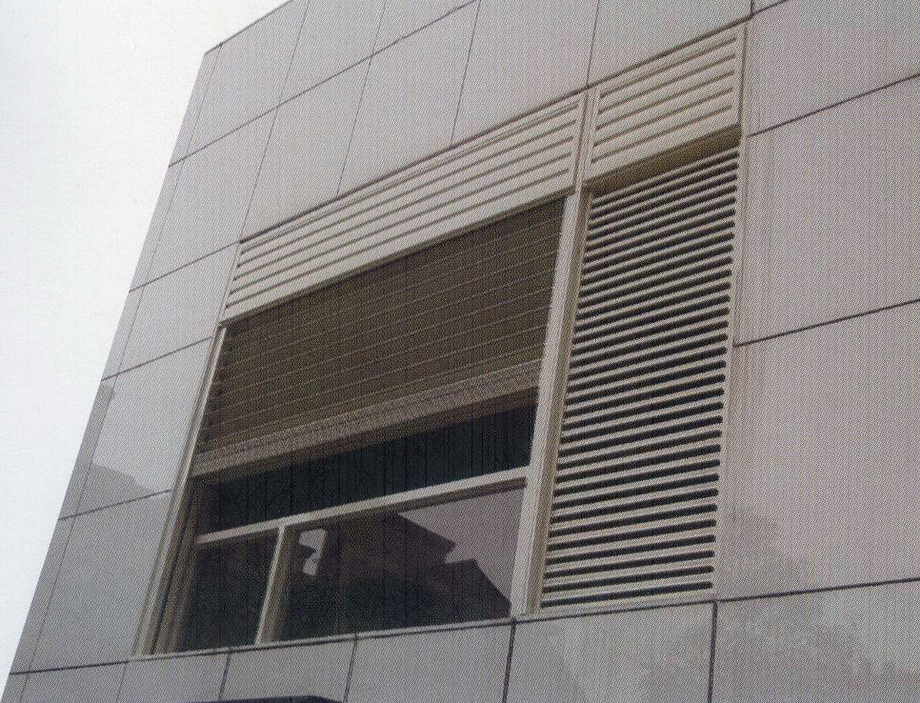 各式百葉窗百葉門