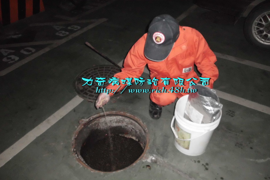 化糞池清理作業