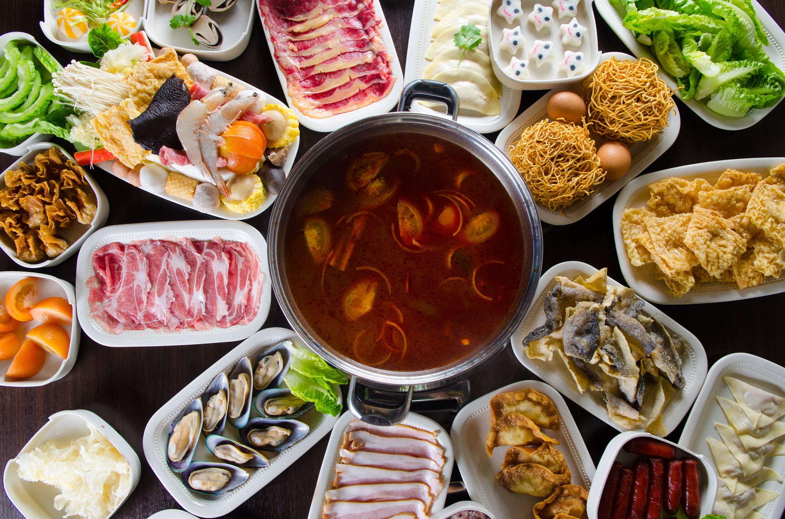 麻辣火鍋湯底