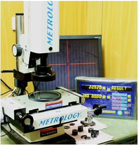 二次元顯微影像測量儀